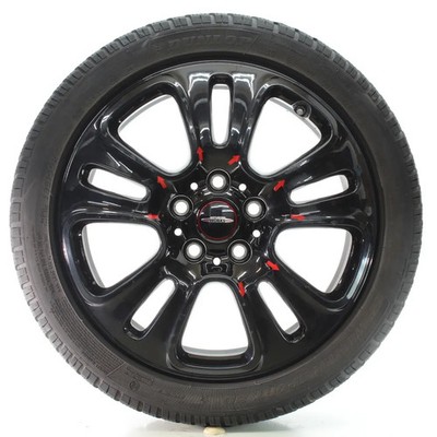 MINI Cooper F55 F56 F57 Winterräder JCW Double Spoke 510 185/50R17 86H 6855119