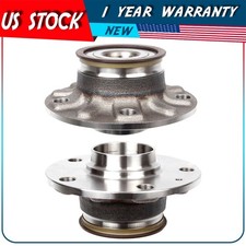 Conjunto de buje de cojinetes de rueda trasera para VW Golf GTI Jetta Beetle para Audi A3