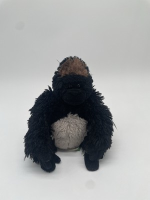 K&M International Silverback Gorilla Plush Stuffed Animal by Wild Republic 8''