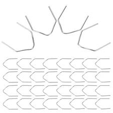  200 Pcs Wave Welding Staple Staples for Car Plastic Repair Auto Bumper