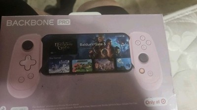 New Backbone Pro (USB-C) Mobile Gaming Controller Pink BB-N1-M-T