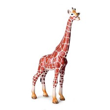 Animals Figures Toys Realistic Giraffe Female Jumbo Wild Zoo Animals for Kids