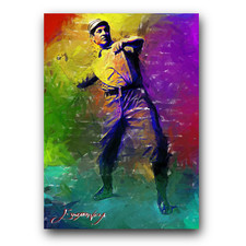 Kid Nichols Art Card Limited 33/50 Edward Vela Signed (Boston Beaneaters)