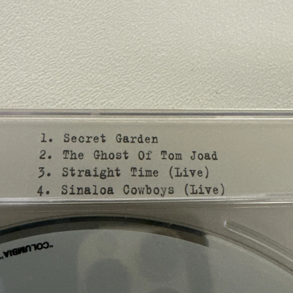 BRUCE SPRINGSTEEN- Secret Garden CD Single RARE IMPORT NEW SEALED MINT - Image 4 of 4