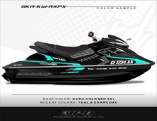 IPD Jet Ski Graphic Kit for Sea-Doo Gen-1 RX, RXP, RXP-X (KW Design)