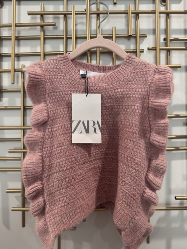 Nwt Zara Vest Girls size 6 -9 years - Picture 2 of 2