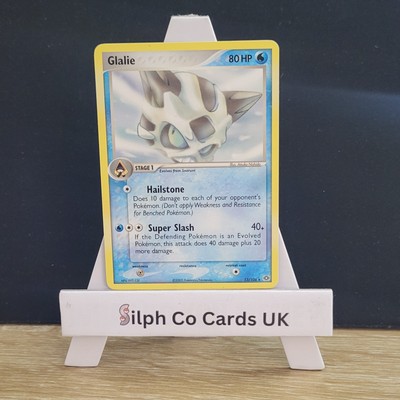 Glalie 13/106 EX Smaragd Set Pokemon Karte