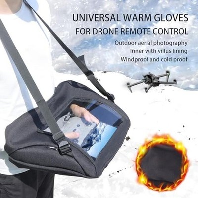 RC Sender warmer Handschuh leicht zu tragen, verstellbarer Schultergurt, Premium,