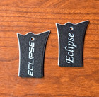 ESP LTD Eclipse Style Truss Rod Cover for LTD EC w/ Eclipse Script Logo - NEW -