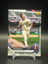 2025 Topps Now MLB Rookie Cup Team Set Luke Keaschall RC-3 (RC) Minnesota Twins