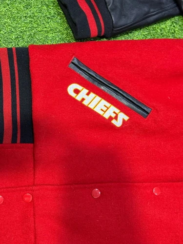 Kansas City Chiefs JH Design Baseball Jacket