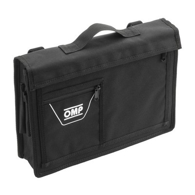 OMP Co-Driver Bag - Roll Cage Attachment, Reinforced Outer Shell, Race / Rally
