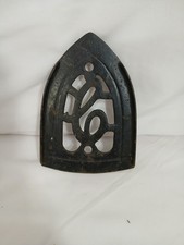 Antique Cast Iron Trivet Stand For Flat Irons