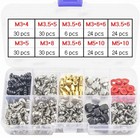 Profesjonalny 228-częściowy zestaw śrub dla majsterkowiczów do montażu komputerowego u