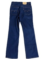 Vintage Levi s 517 Bootcut Dark Wash Denim Jeans Size 32/32 USA Made 90s