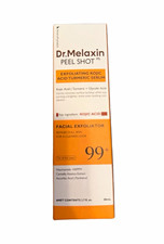 Dr.Melaxin Peel Shot Facial Exfoliator Serum Kojic Acid Turmeric 80 mL 99