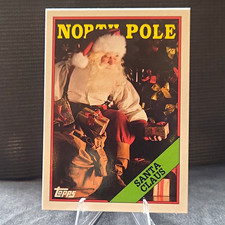 Topps 2025 Santa Archives Santa Claus North Pole TSA-88 Base Set Trading Card