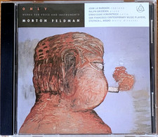 Morton Feldman : Works for Voice and Instruments (CD 1996)