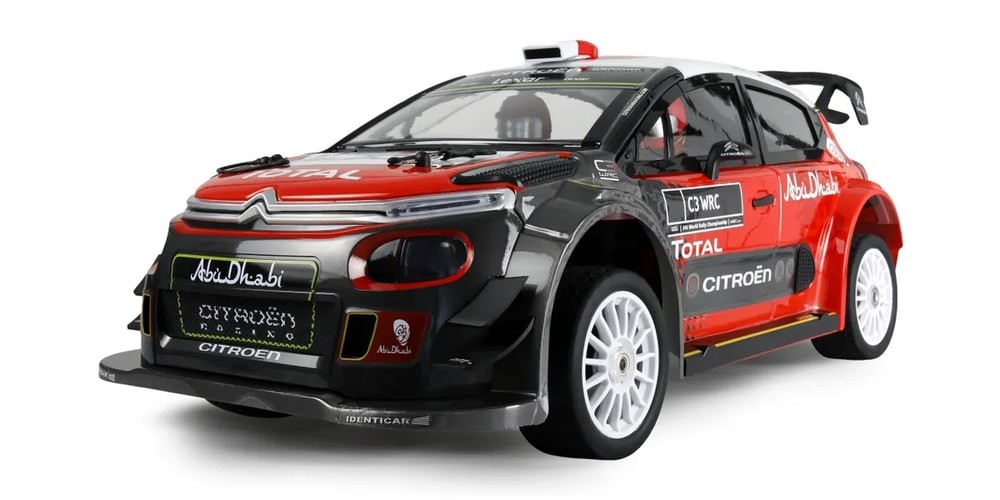 Amewi RC Rallye Citroen CR3 WRC HyperGo 4WD 1:7 RTR schw/rot #1907585