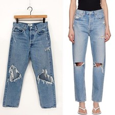 Agolde Blue 90  s Jeans Size 27