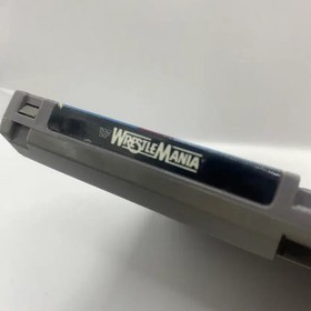 NES WWF WrestleMania (N79) - Classic Video Game Cartridge