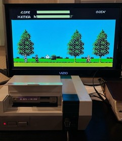 Dr. Jekyll and Mr. Hyde NES (Nintendo Entertainment System) Tested And Working