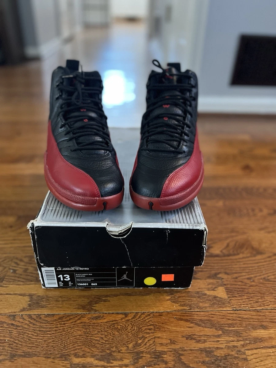 Las mejores ofertas en Jordan 12 Retro 2003 Flu Game | eBay