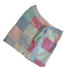 Vineyard Vines for Target Women s Sz 12 Patchwork Plaid Whale Cotton Shorts NWT