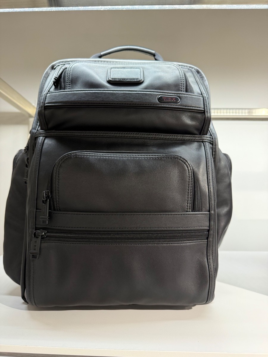 NEW Tumi GEN 4.3 - 17.0” Brief Pack Laptop Backpack - 100% BLACK