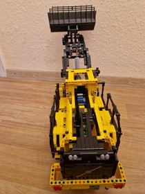 Lego Technic 42030 Volvo L350F Wheel Loader Wheel Loader Remote Control Also Curves