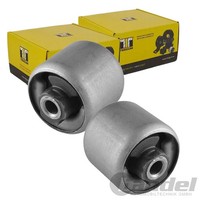 2X Tedgum Querlenkerlager Buchse Hinten Passend FüR Ford Courier Fiesta KA Puma