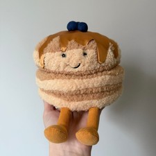 AUTHENTIC Jellycat Fran Pancakes NWT - Fast Shipping 