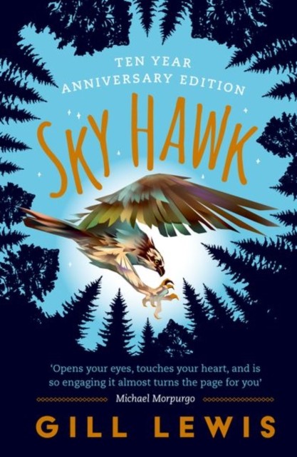 Sky Hawk by Gill Lewis 9780192780782 NEW Free UK Delivery - Image 2