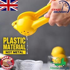 Lemon Squeezer Handheld Lemon Juicer Squeezer Easy to Use Citrus Juicer.