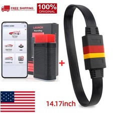 LAUNCH AIOBD Bluetooth Car OBD2 Diagnostic Scanner Code Reader 36cm Cable