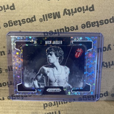 2025 Panini Prizm THE ROLLING STONES DISCO PRIZM /149 MICK JAGGER #55