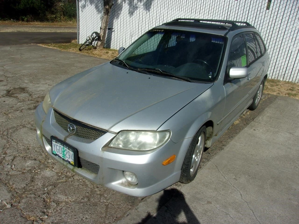 Automatic Transmission 2.0L Sedan Dx Fits 01-03 MAZDA PROTEGE 30585776 Foto 4 de 4
