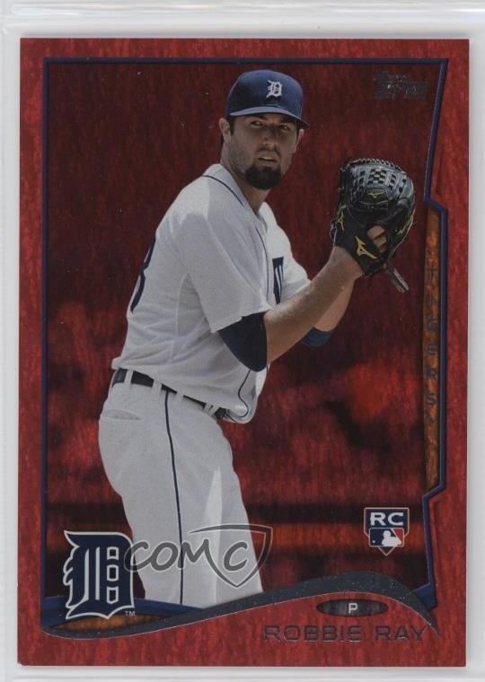2014 Topps Update Red Hot Foil Robbie Ray #US-284 12zm