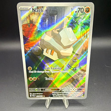 Pokemon TCG Nacli 220/193 Sv02 Paldea Evolved Illustration Rare Holo Full Art EN on eBay