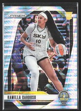 Kamilla Cardoso 2024 Panini Prizm WNBA #93 Pulsar Prizms #/499