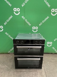 Beko Built Under Electric Double Oven Stainless Steel BBXTF25300X #LF123116