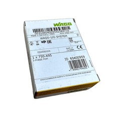 LK4981 3-Phasen-Leistungsmessklemme Wago 750-...