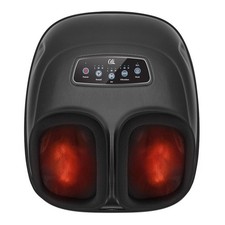 FSA Eligible HSA Shiatsu Foot Massager Machine,Electric Heated Feet Massager ...