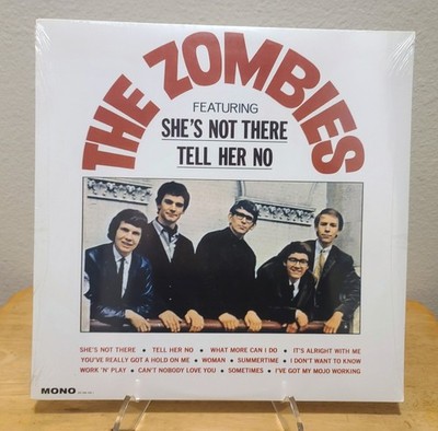 Rare The Zombies She's Not There/Tell Her No Limited Edition Sealed LP