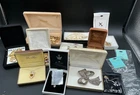 Vintage Estate Sale Find Costume Jewelry Collection - Jewelry & Misc Lot 2+ lbs.