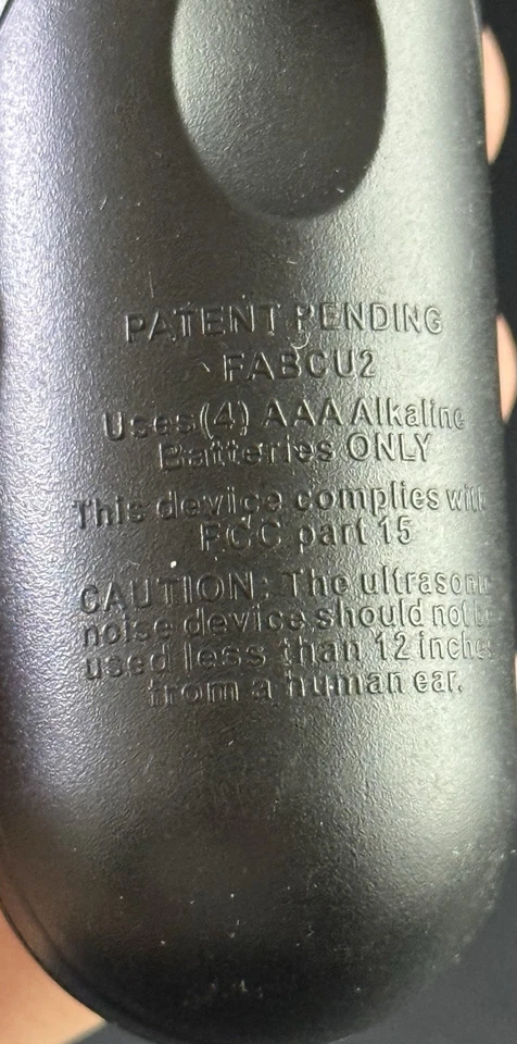 First Alert Bark Genie Handheld Bark Control Device Vh1 - Image 4 of 4