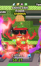 4 traits chillin chili Steal A Brainrot Secret Roblox