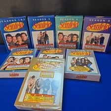 Seinfeld The Complete Series Seasons 1-9 DVD New Sealed