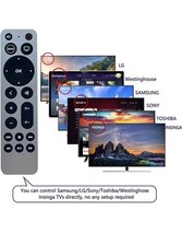 Newest Universal Remote for Apple TV 4K Gen 1 2 3 4 / Apple TV HD