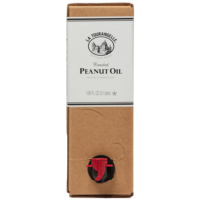 La Tourangelle, Roasted Peanut Oil, Slow Roasted Expeller-Pressed for Rich Flavo